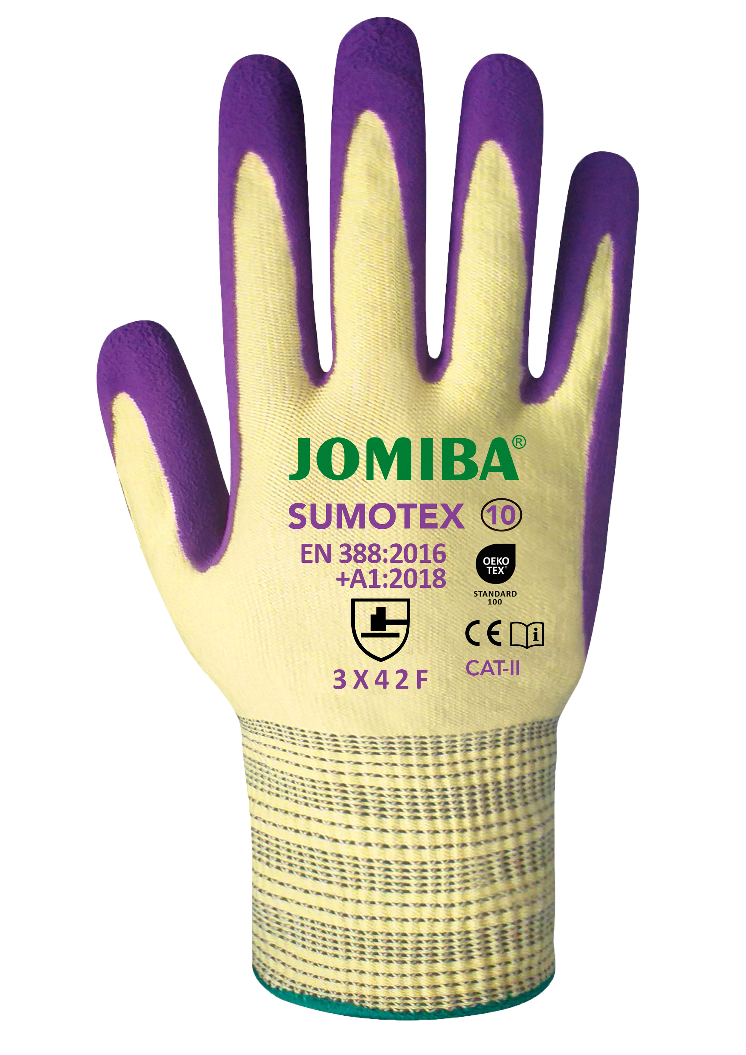 Dorso del producto SUMOTEX